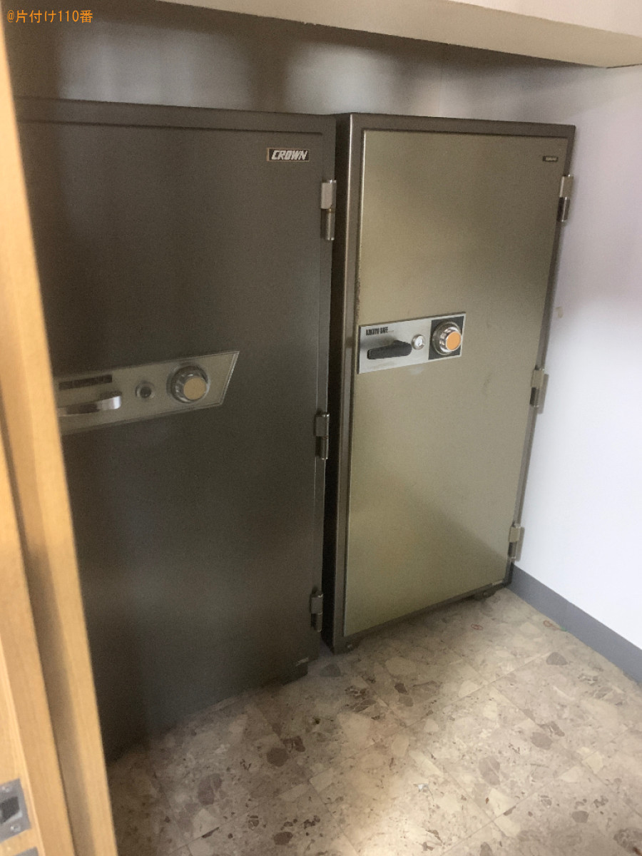 【福岡市南区】金庫の回収・処分ご依頼　お客様の声