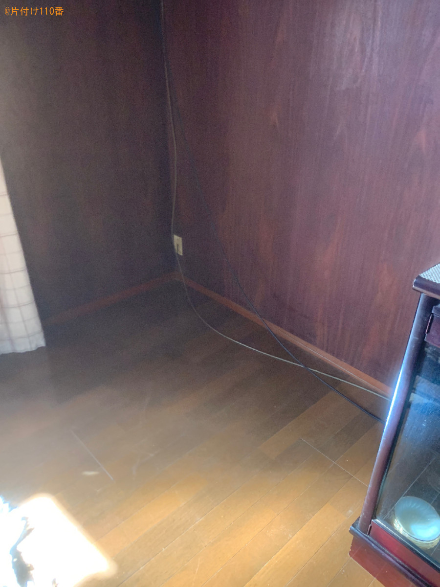 【大野城市】アップライトピアノの回収・処分ご依頼　お客様の声