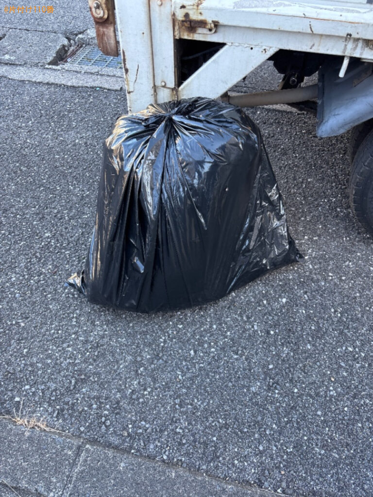 【須崎市】汚れてしまった布団の回収・処分ご依頼 お客様の声