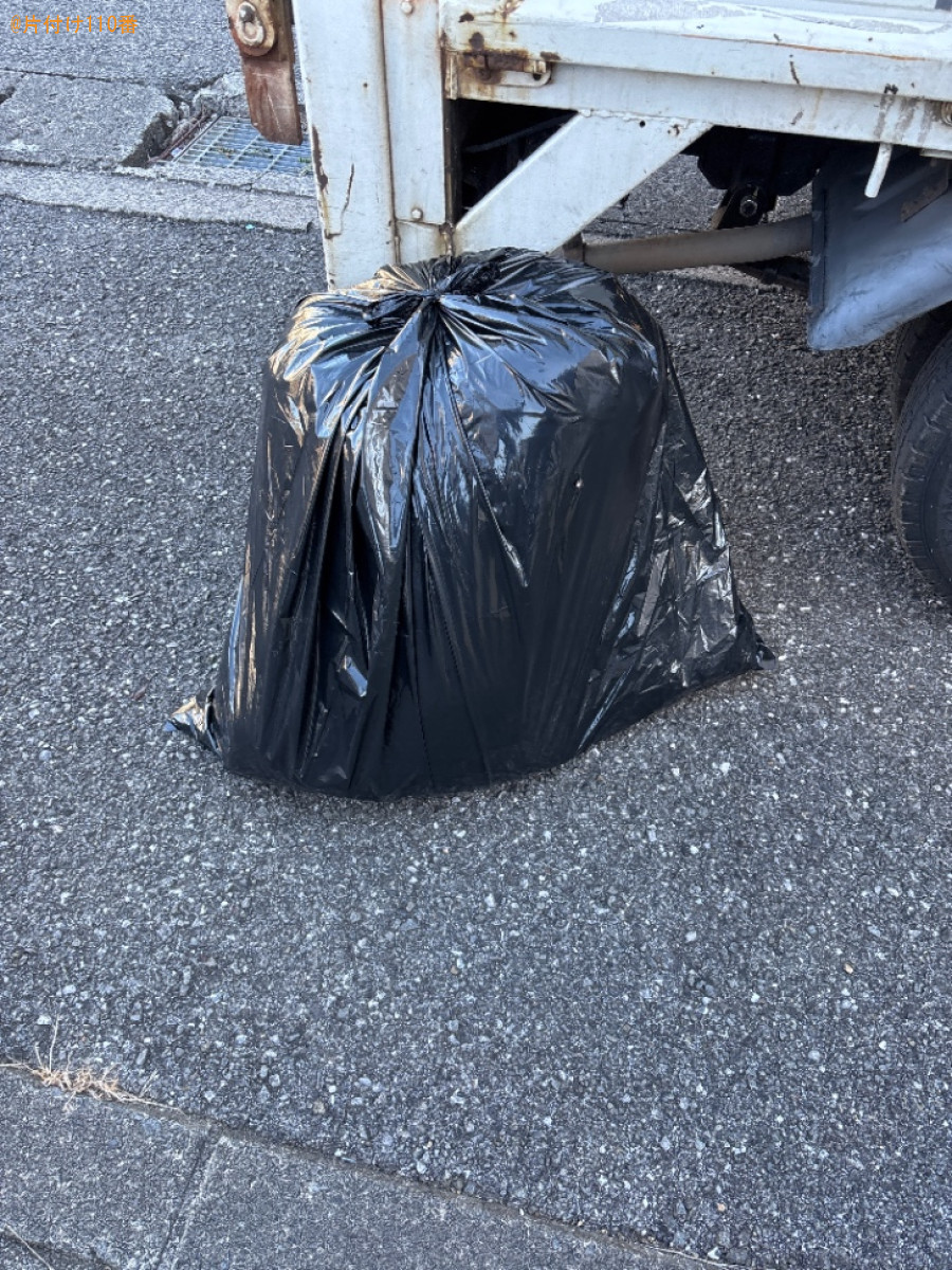 【須崎市】汚れてしまった布団の回収・処分ご依頼　お客様の声