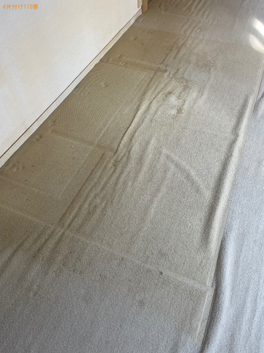 【新城市】セミダブルベットを二階から一階へ運ぶ作業ご依頼