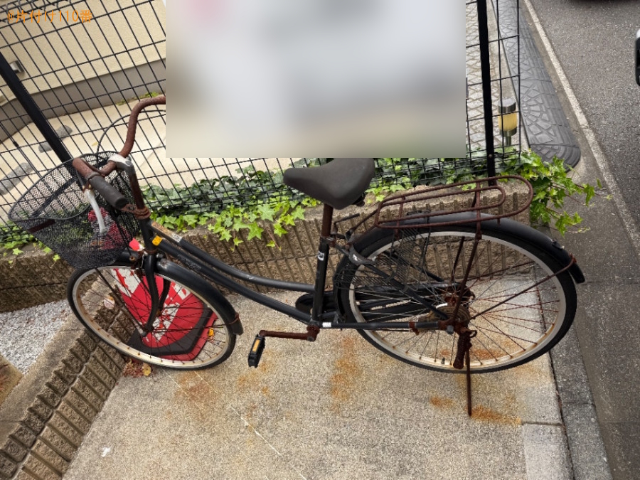 【和光市】自転車の回収・処分ご依頼　お客様の声