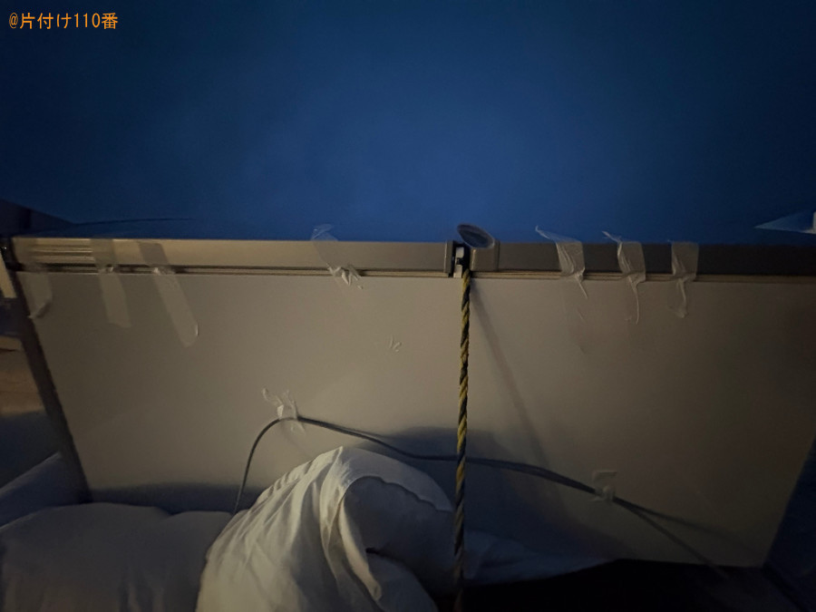 【諏訪郡原村】冷蔵庫の回収・処分ご依頼 お客様の声