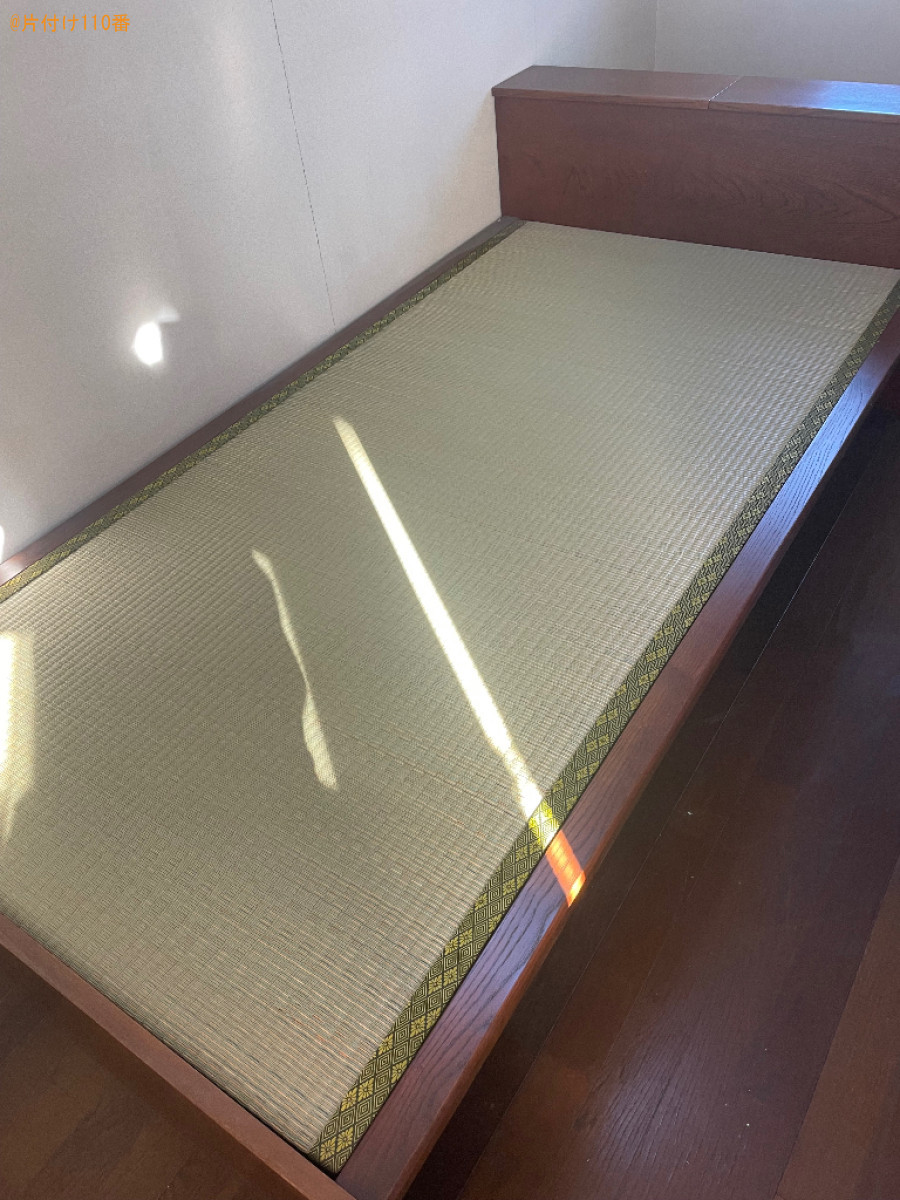 【静岡市駿河区】シングルベッドを3階から2階へ移動する作業ご依頼