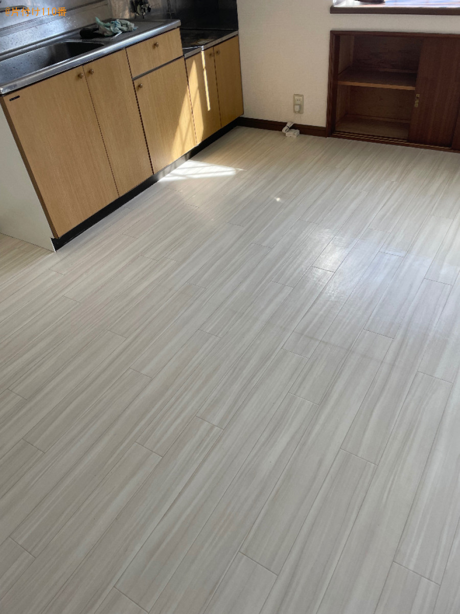 【浜松市中央区】フローリング洗浄とワックス仕上げ等ご依頼