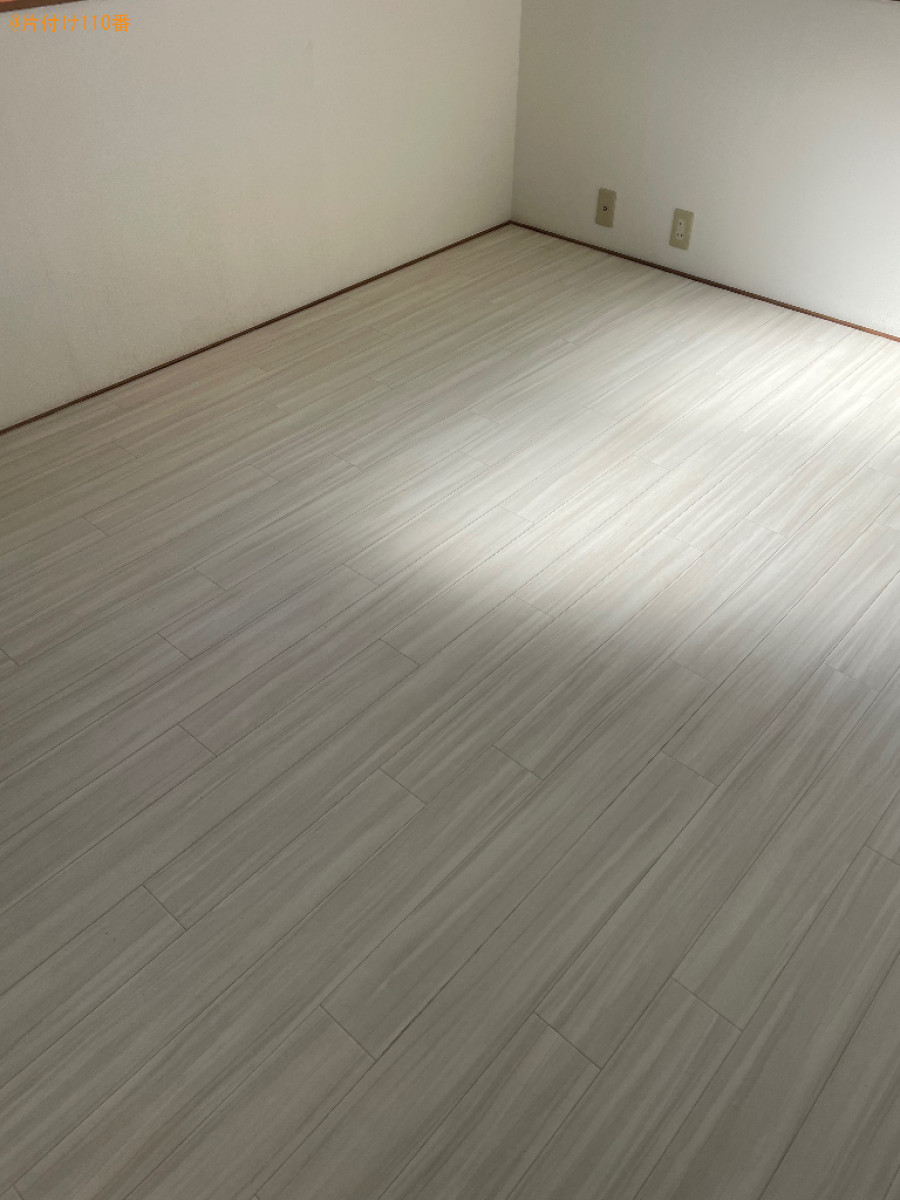 【浜松市中央区】フローリング洗浄とワックス仕上げ等ご依頼