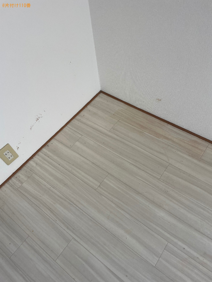 【浜松市中央区】フローリング洗浄とワックス仕上げ等ご依頼