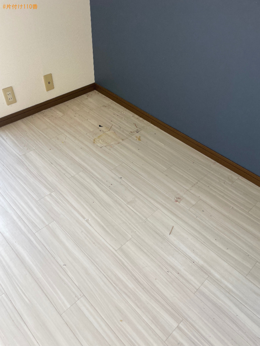 【浜松市中央区】フローリング洗浄とワックス仕上げ等ご依頼