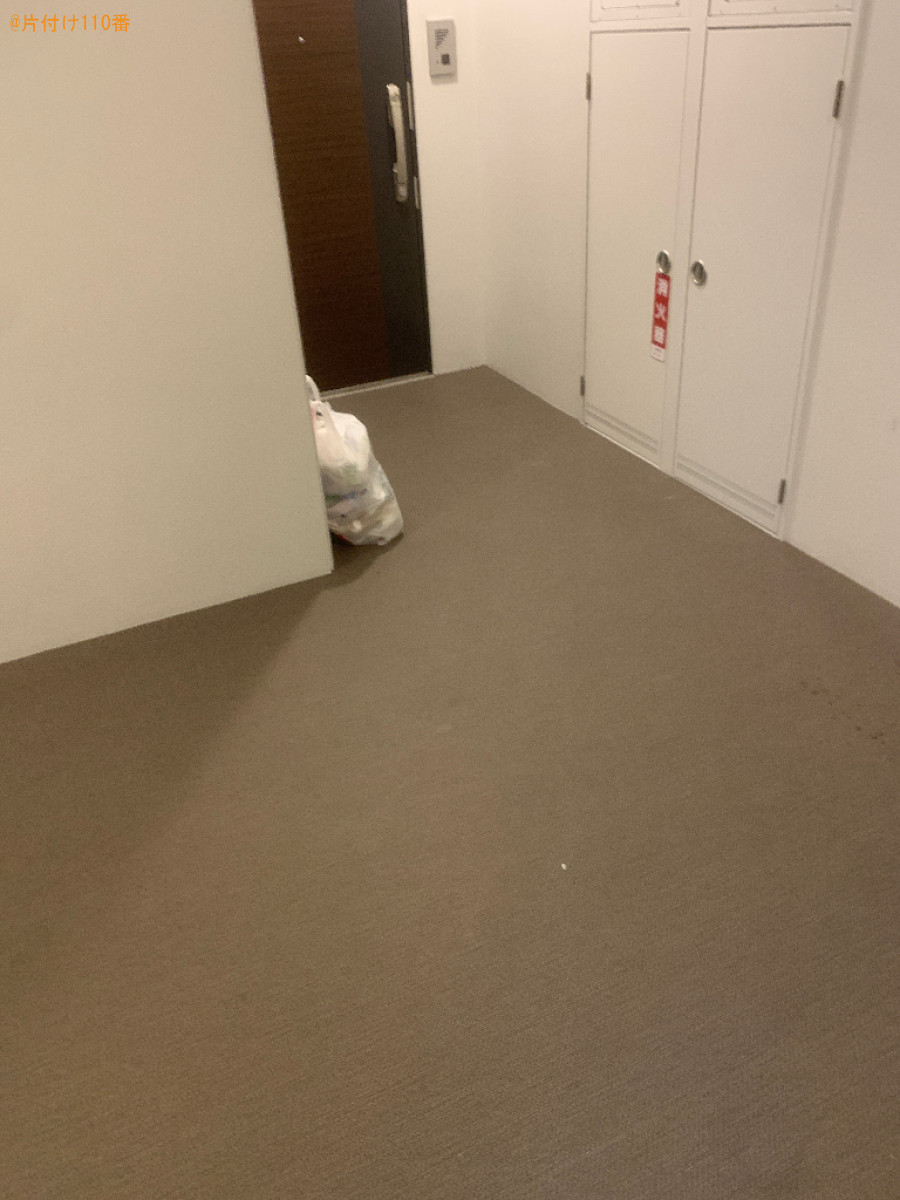 【福岡市中央区】ダンボール等の回収・処分ご依頼　お客様の声