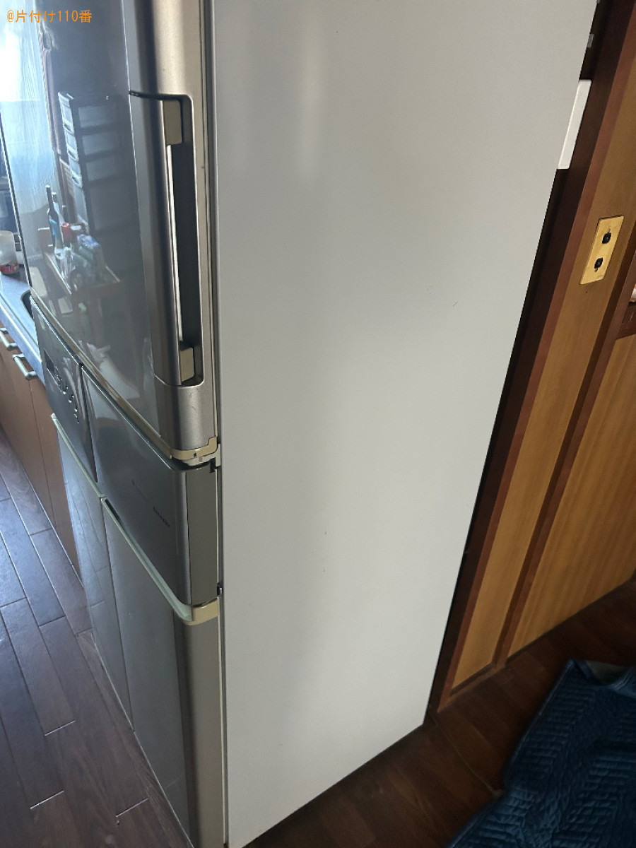 【静岡市清水区】冷蔵庫、洗濯機の回収と二人掛けソファー等の運搬