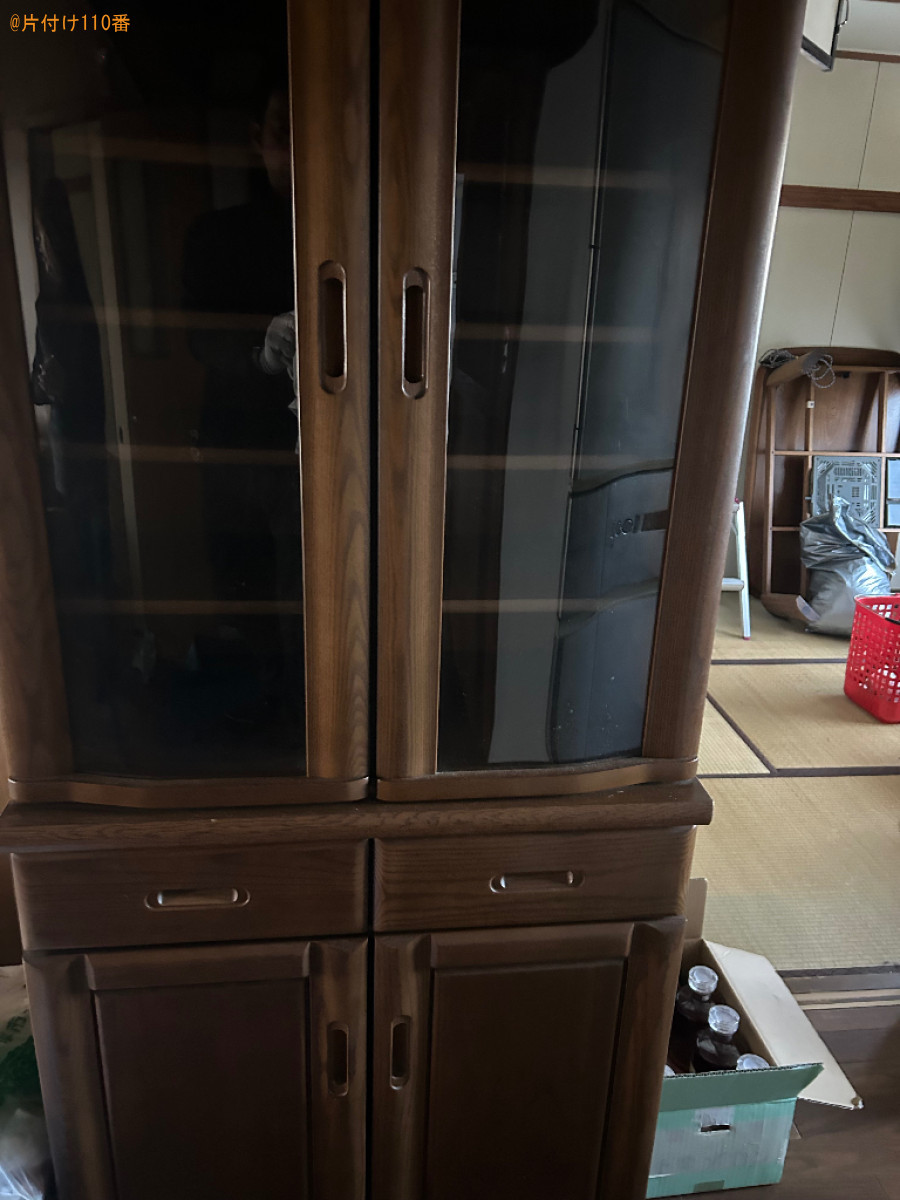 【静岡市清水区】冷蔵庫、洗濯機の回収と二人掛けソファー等の運搬