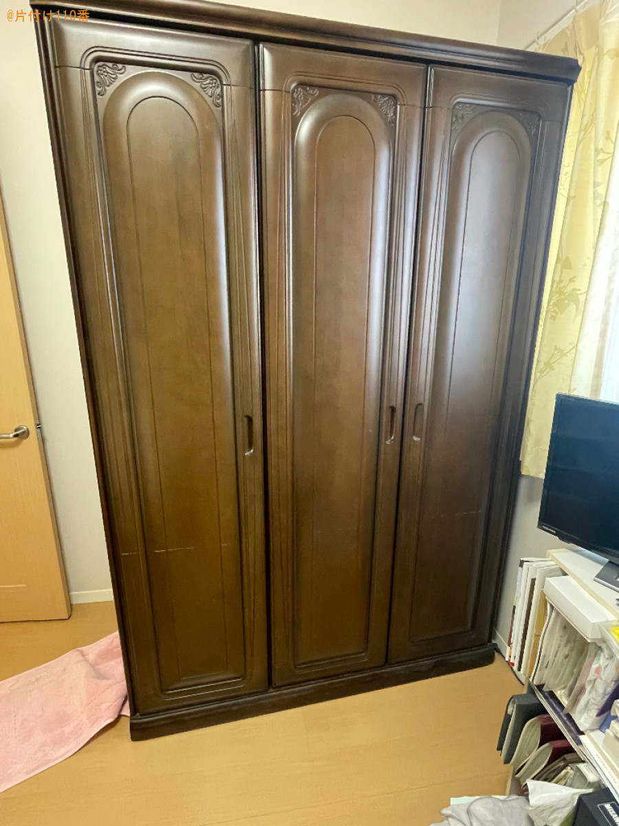 【静岡市駿河区】婚礼タンスの回収・処分ご依頼 お客様の声