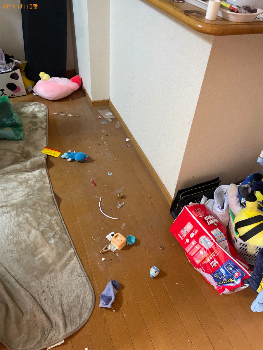 【蒲生郡日野町】三人掛けソファーの回収・処分ご依頼　お客様の声