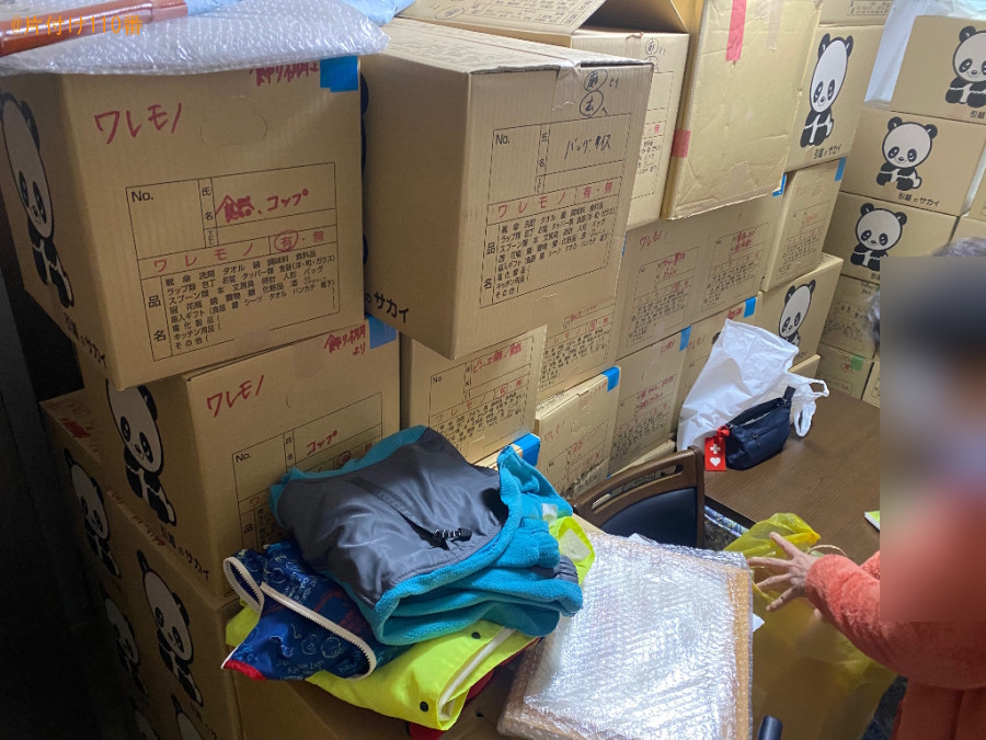 【京都市中京区】荷解きのお手伝いご依頼　お客様の声