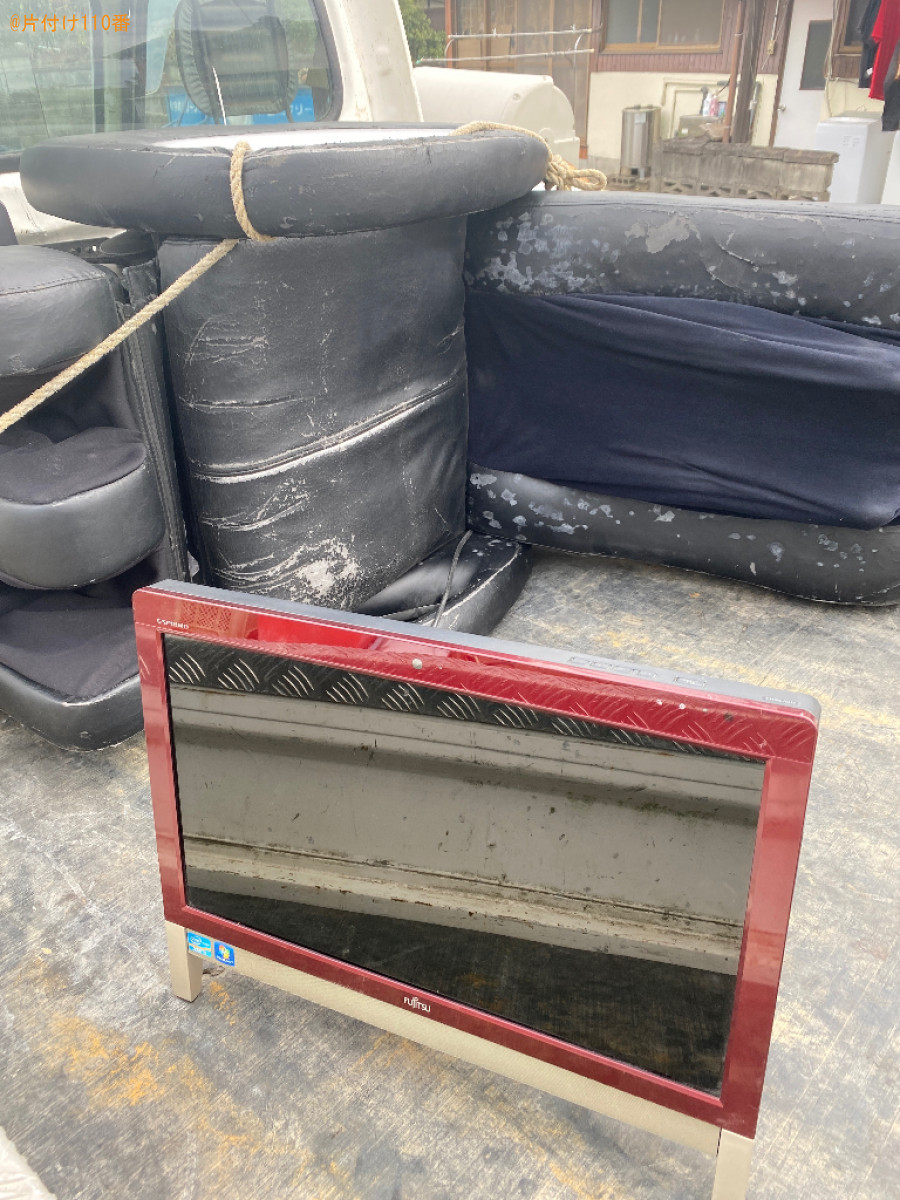 【別府市田の湯町】マッサージチェア、モニターの回収・処分ご依頼