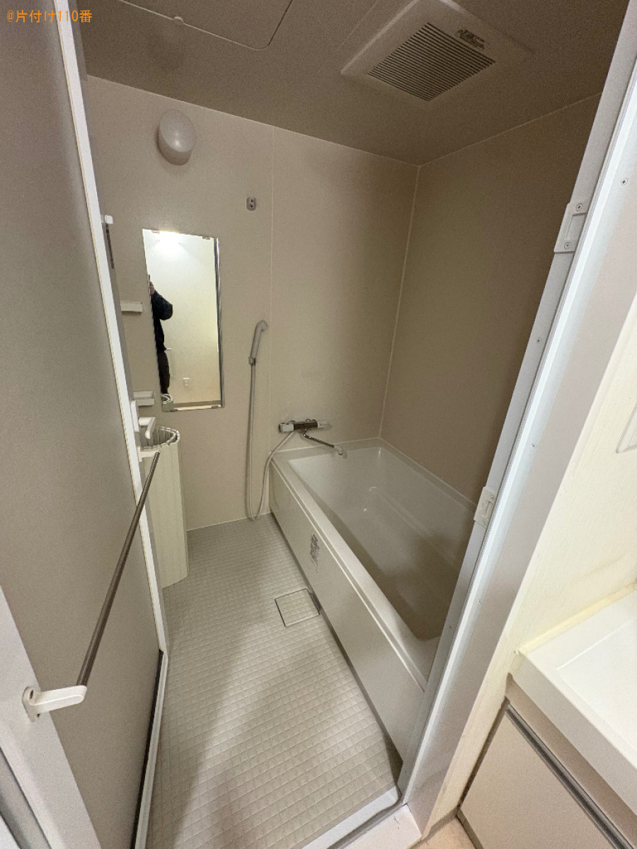 【都留郡忍野村】空き家のクリーニングご依頼　お客様の声