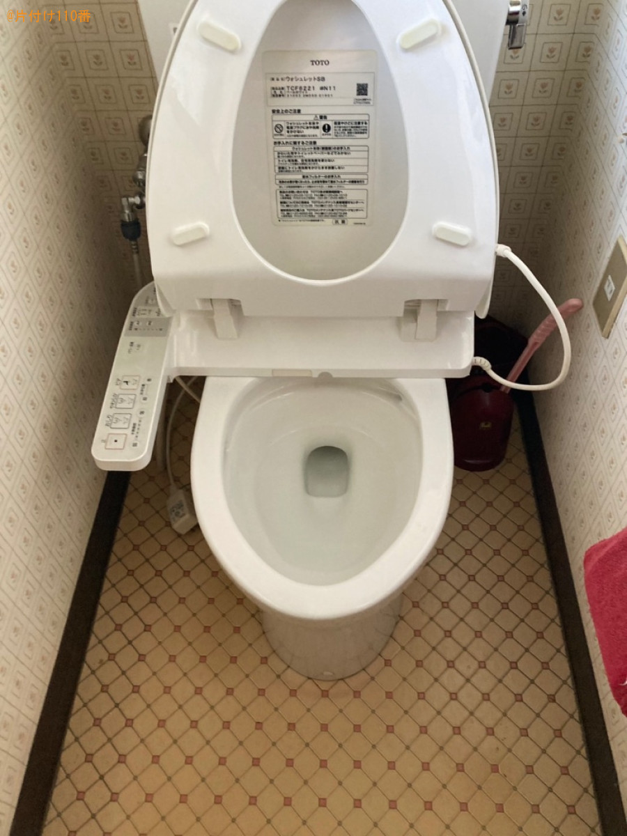 【甲斐市】トイレ・浴室・キッチンクリーニングご依頼　お客様の声