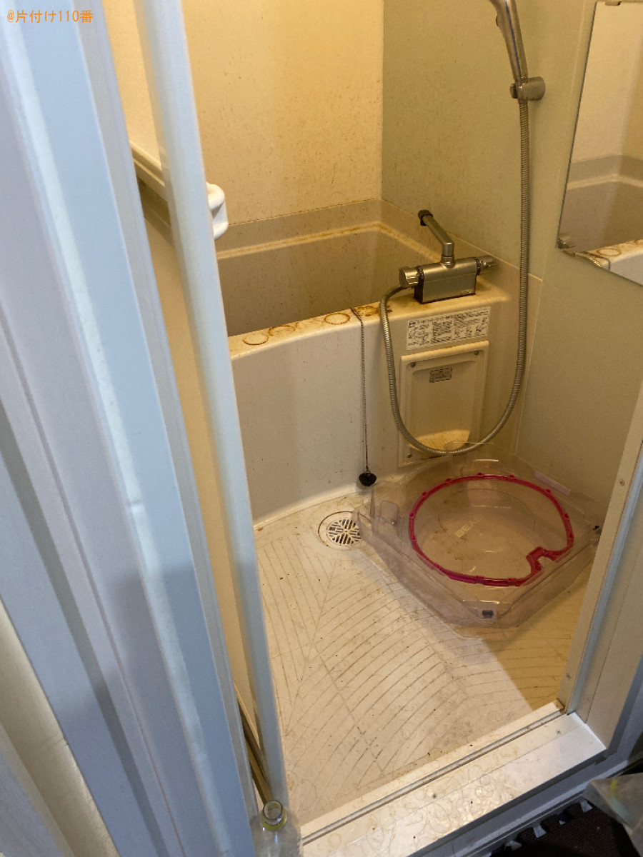 【別府市汐見町】一般ごみの回収・処分とハウスクリーニングご依頼