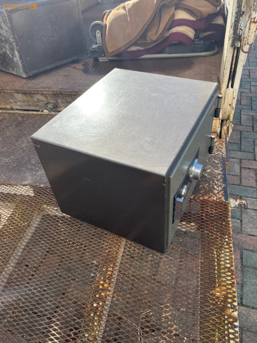 【佐賀市嘉瀬町】金庫の回収・処分ご依頼　お客様の声