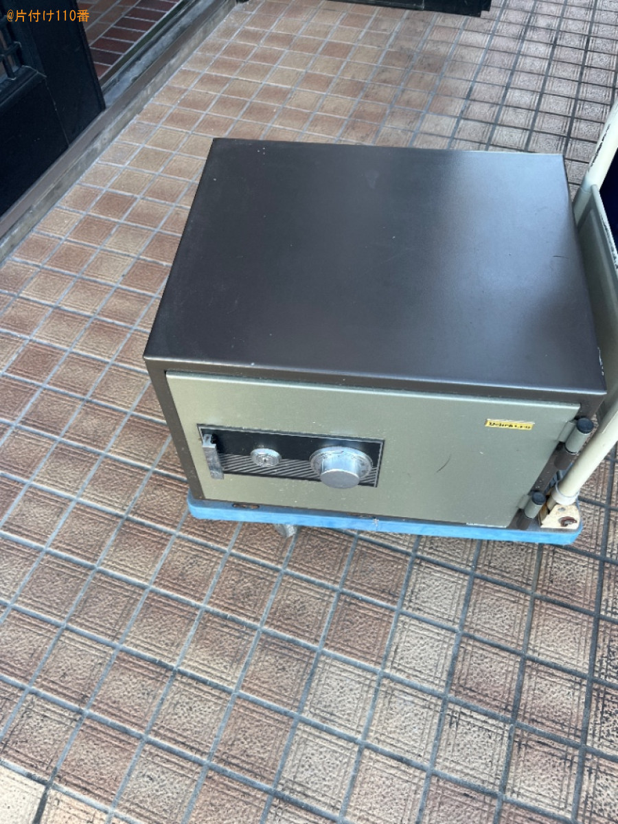 【佐賀市嘉瀬町】金庫の回収・処分ご依頼　お客様の声