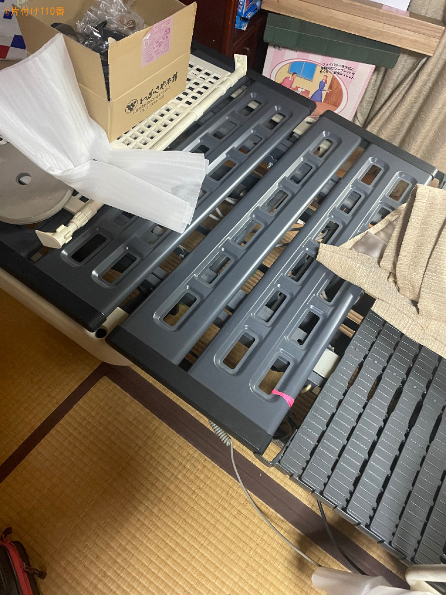 【浜松市中央区】シングルベットの組み立て作業ご依頼　お客様の声