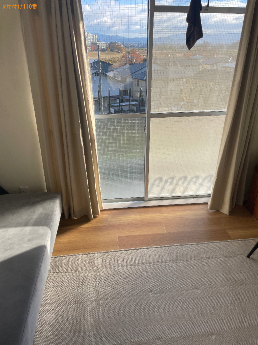 【京都市西京区】観葉植物の回収・処分ご依頼　お客様の声