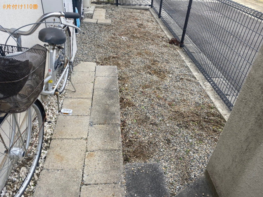 【奈良市古市町】草刈り、草むしり作業ご依頼 お客様の声