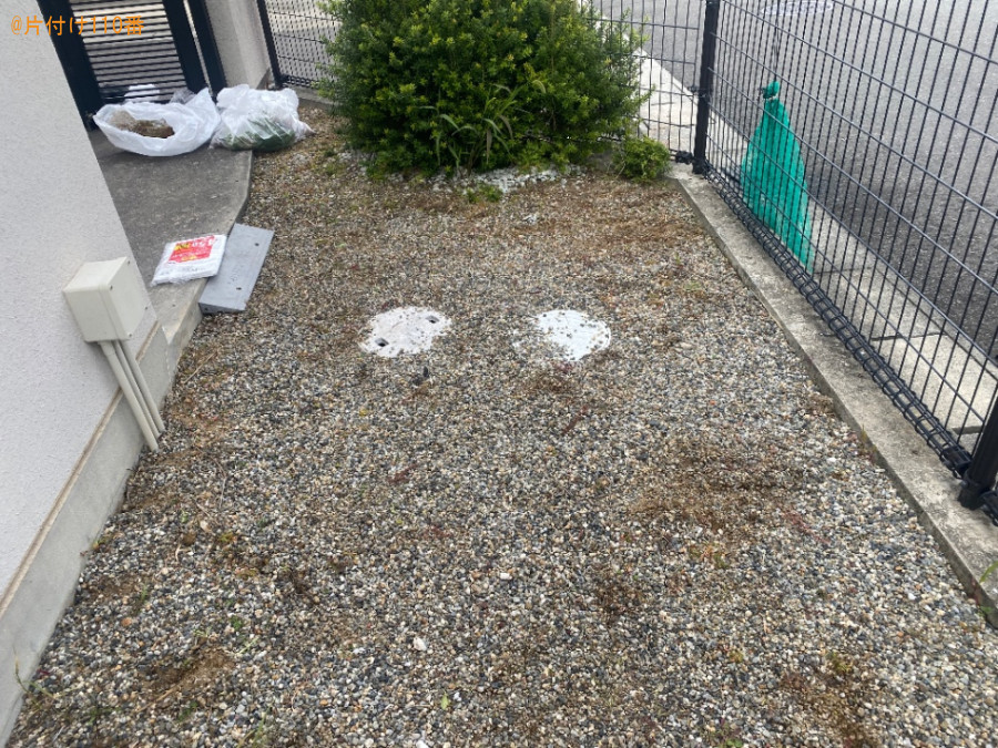 【奈良市古市町】草刈り、草むしり作業ご依頼 お客様の声