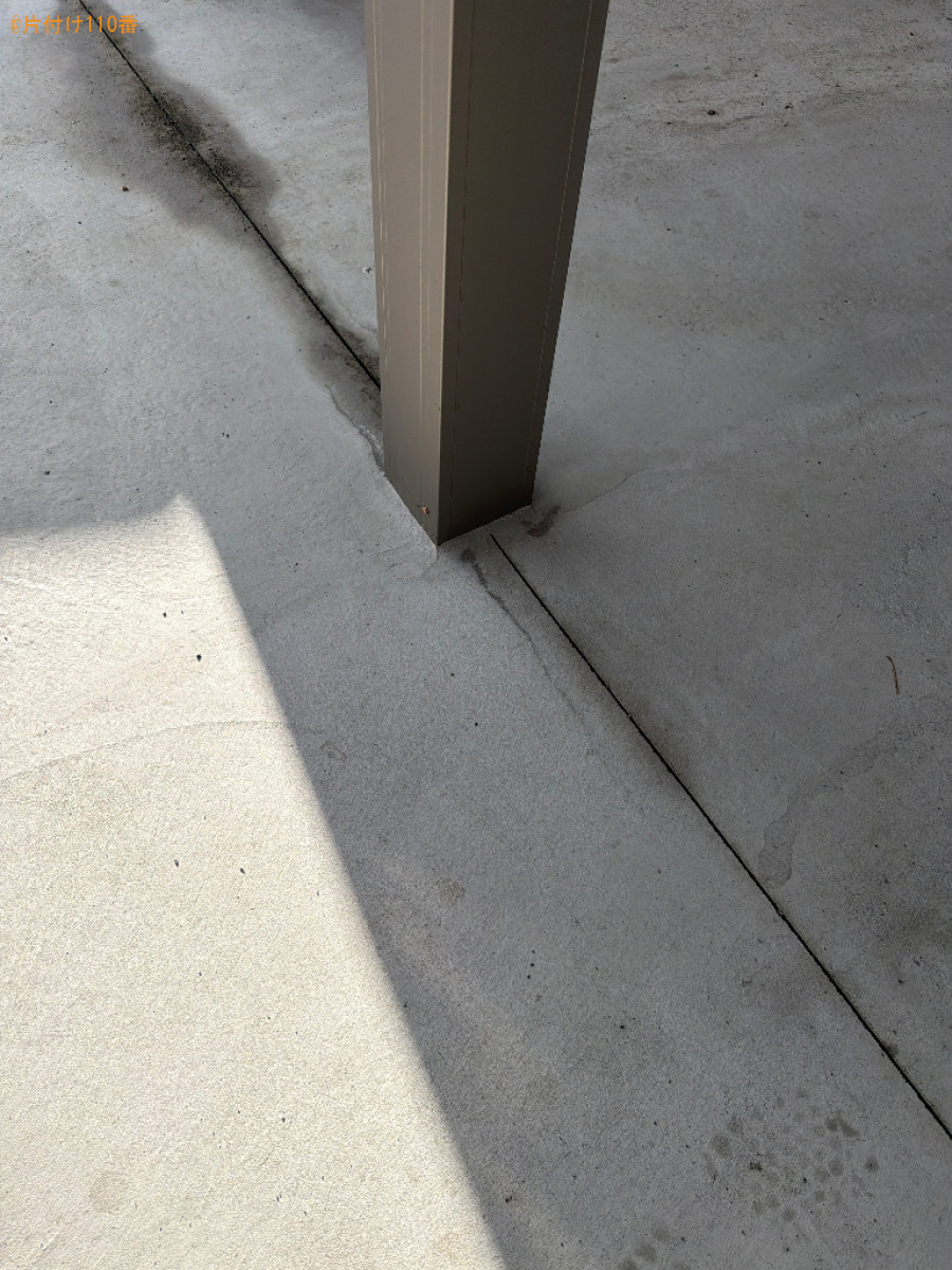 【弘前市】二人掛けソファーの回収・処分ご依頼 お客様の声