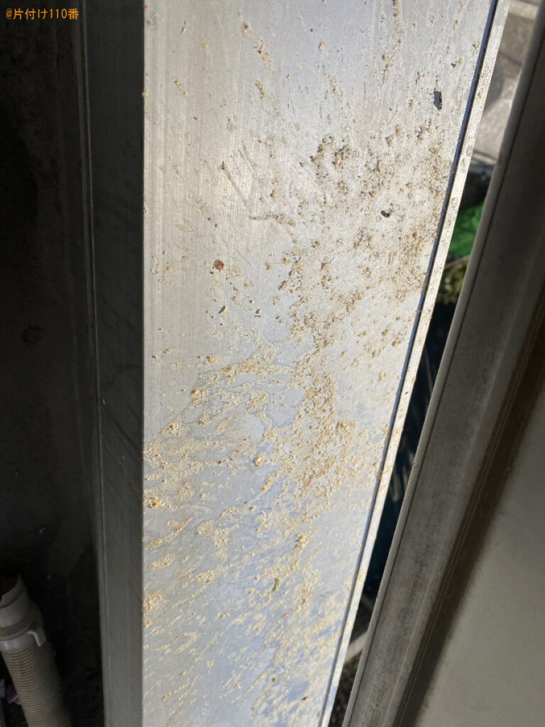 【大阪市東淀川区】ベランダ・バルコニークリーニングご依頼