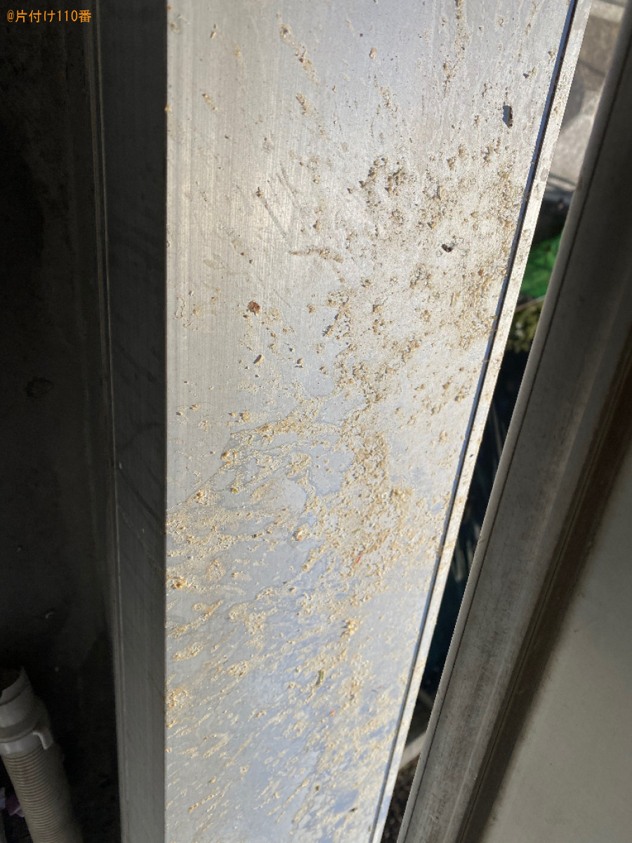 【大阪市東淀川区】ベランダ・バルコニークリーニングご依頼