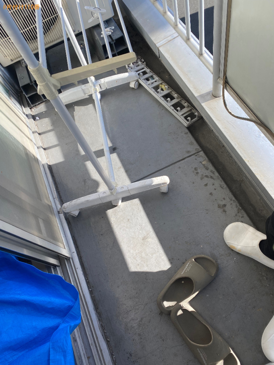 【大阪市東淀川区】ベランダ・バルコニークリーニングご依頼