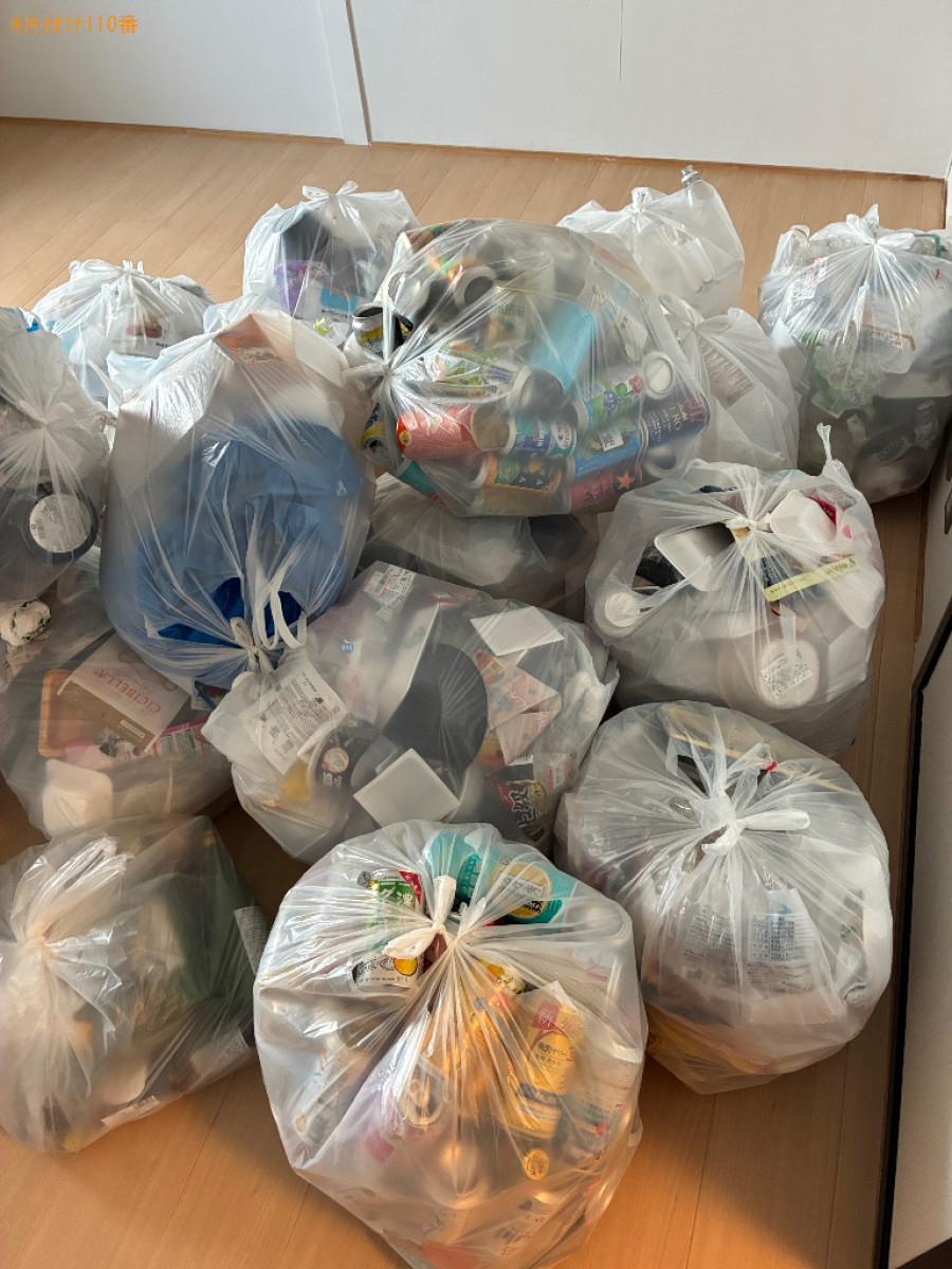 【北上市】一般ゴミの回収・処分ご依頼　お客様の声