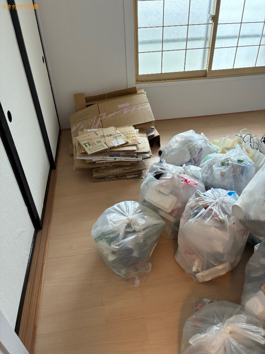 【北上市】一般ゴミの回収・処分ご依頼　お客様の声