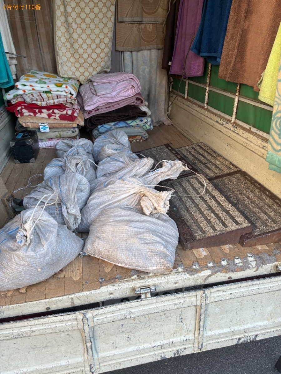 【朝霞市】ブロック、小石の回収・処分ご依頼　お客様の声