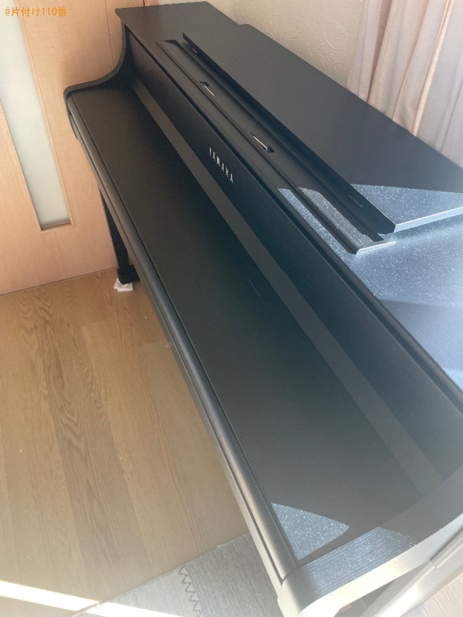 【浜松市中央区】電子ピアノの移動作業ご依頼　お客様の声