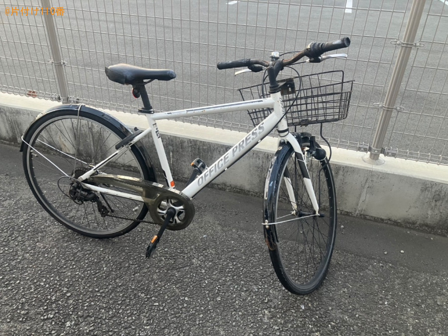 【甲府市】自転車の回収・処分ご依頼　お客様の声