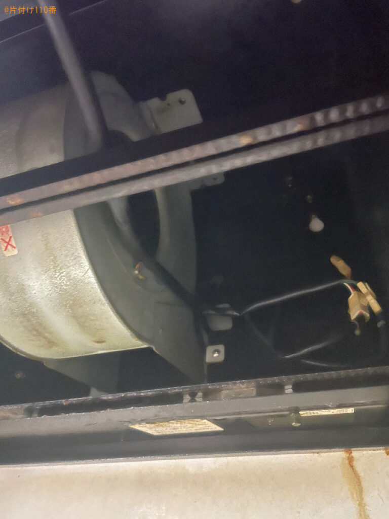 【豊橋市三ツ相町】換気扇クリーニングご依頼　お客様の声