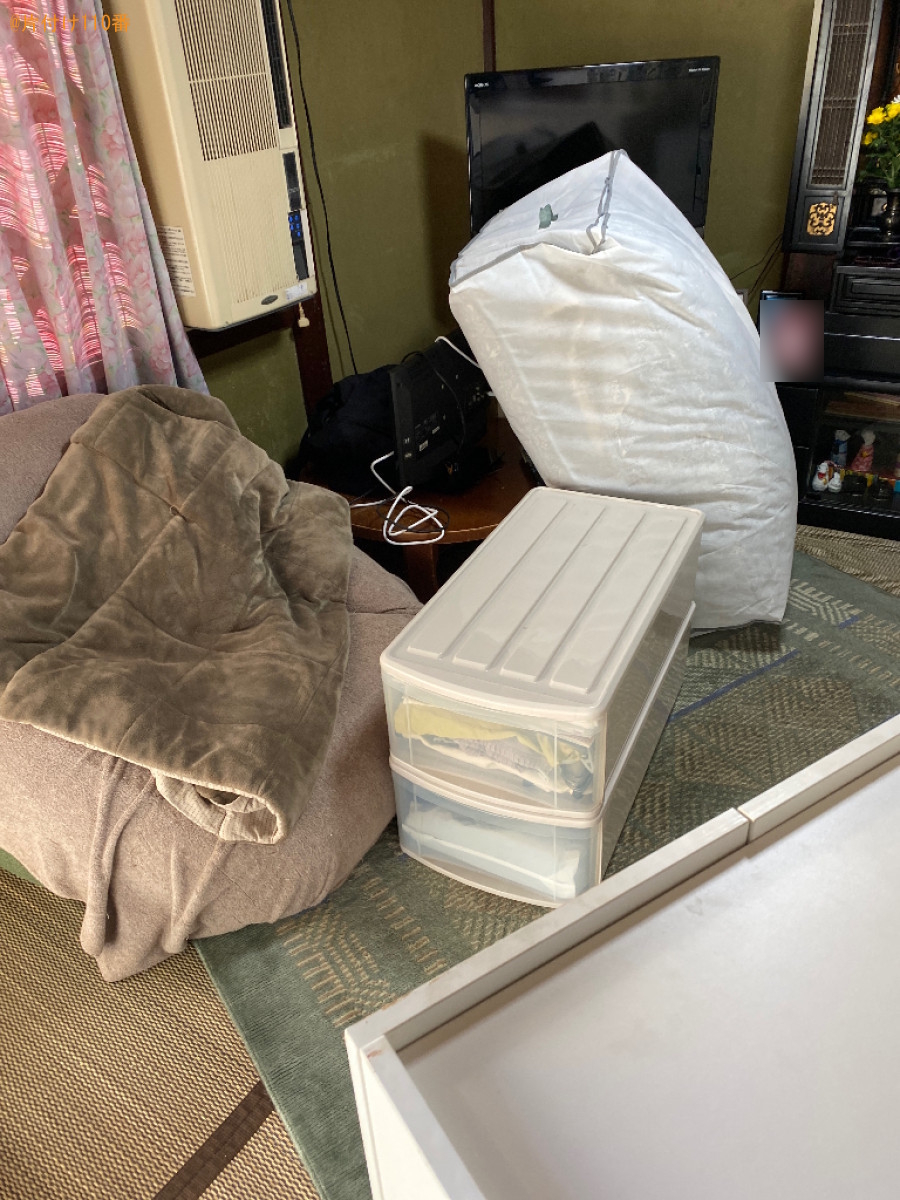 【別府市】車で20分くらいの所への荷物の運搬作業ご依頼