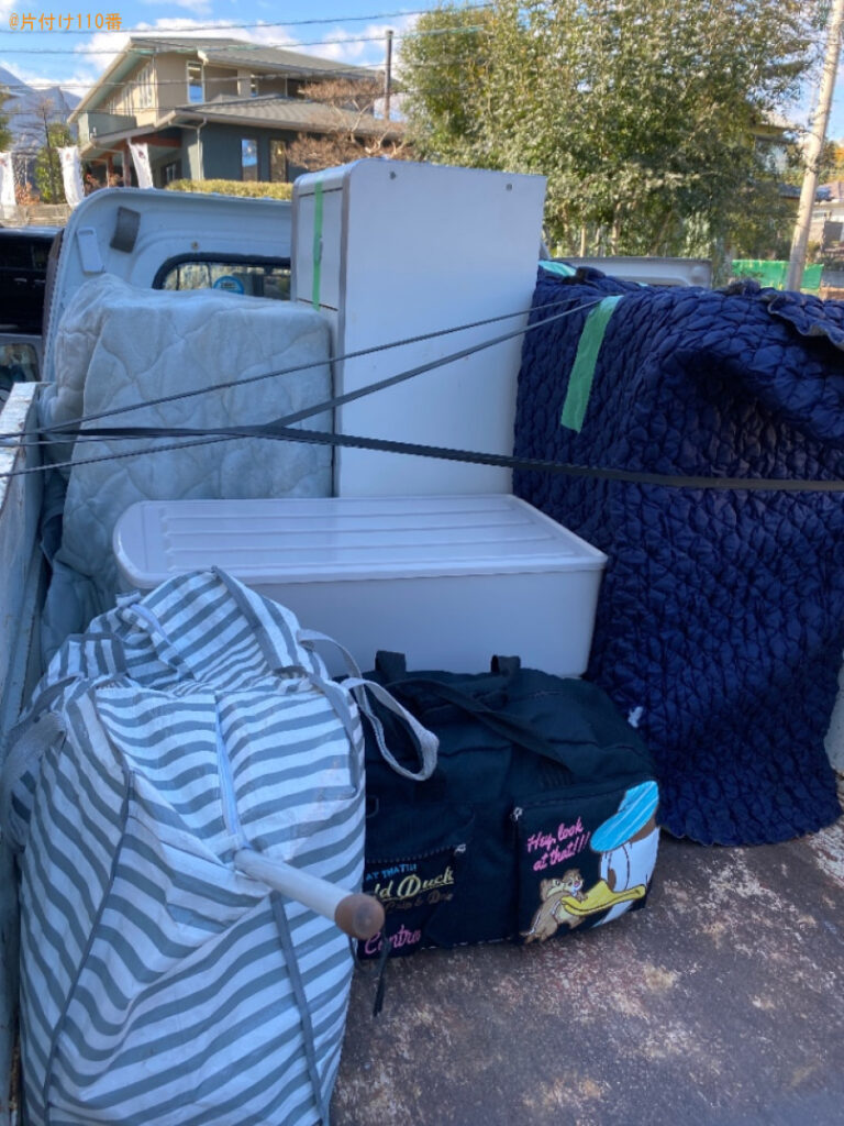 【別府市】車で20分くらいの所への荷物の運搬作業ご依頼