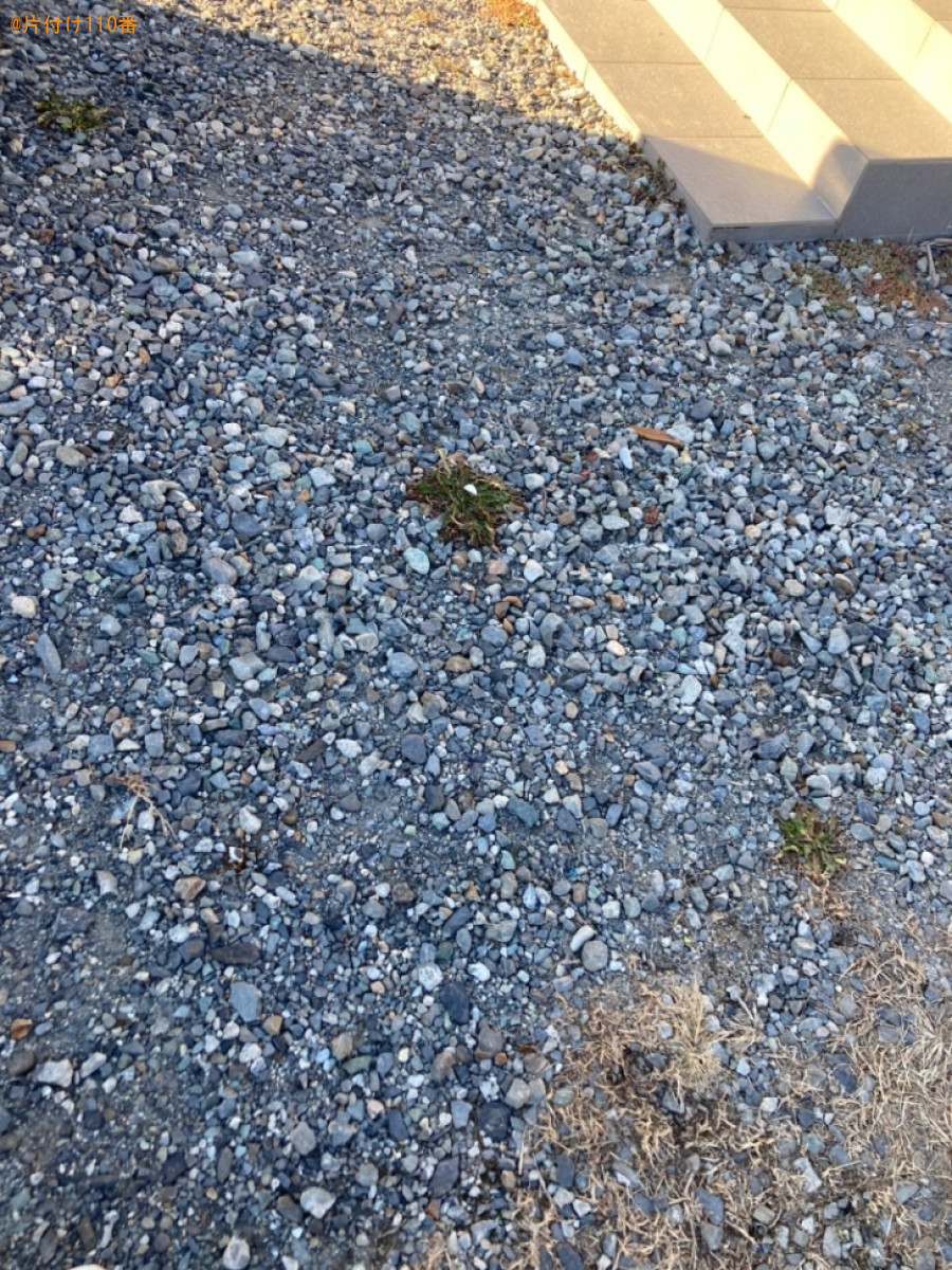 【上伊那郡箕輪町】四人掛けソファーの回収・処分ご依頼　お客様の声