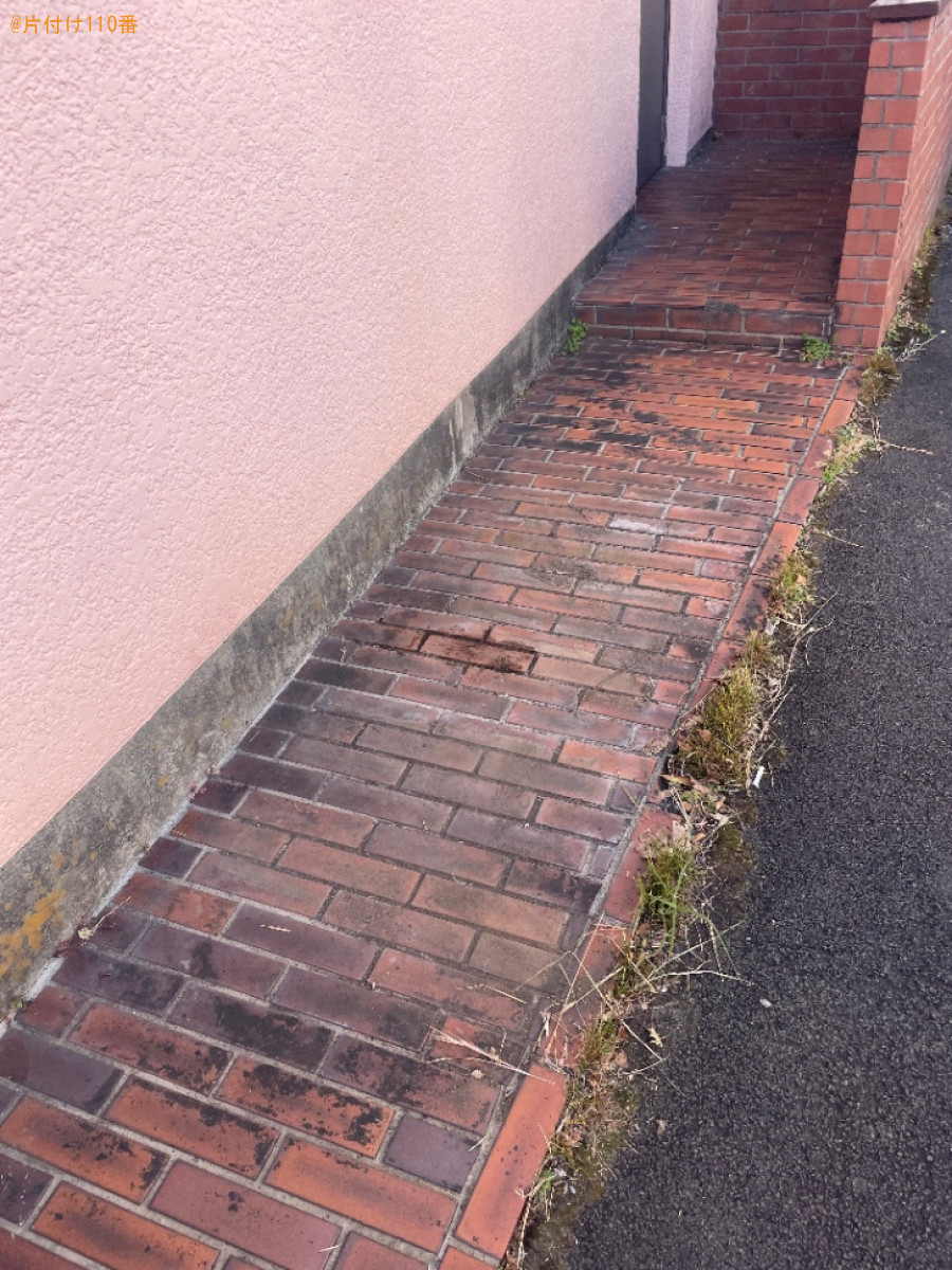 【静岡市駿河区】土の入ったプランターの回収・処分ご依頼