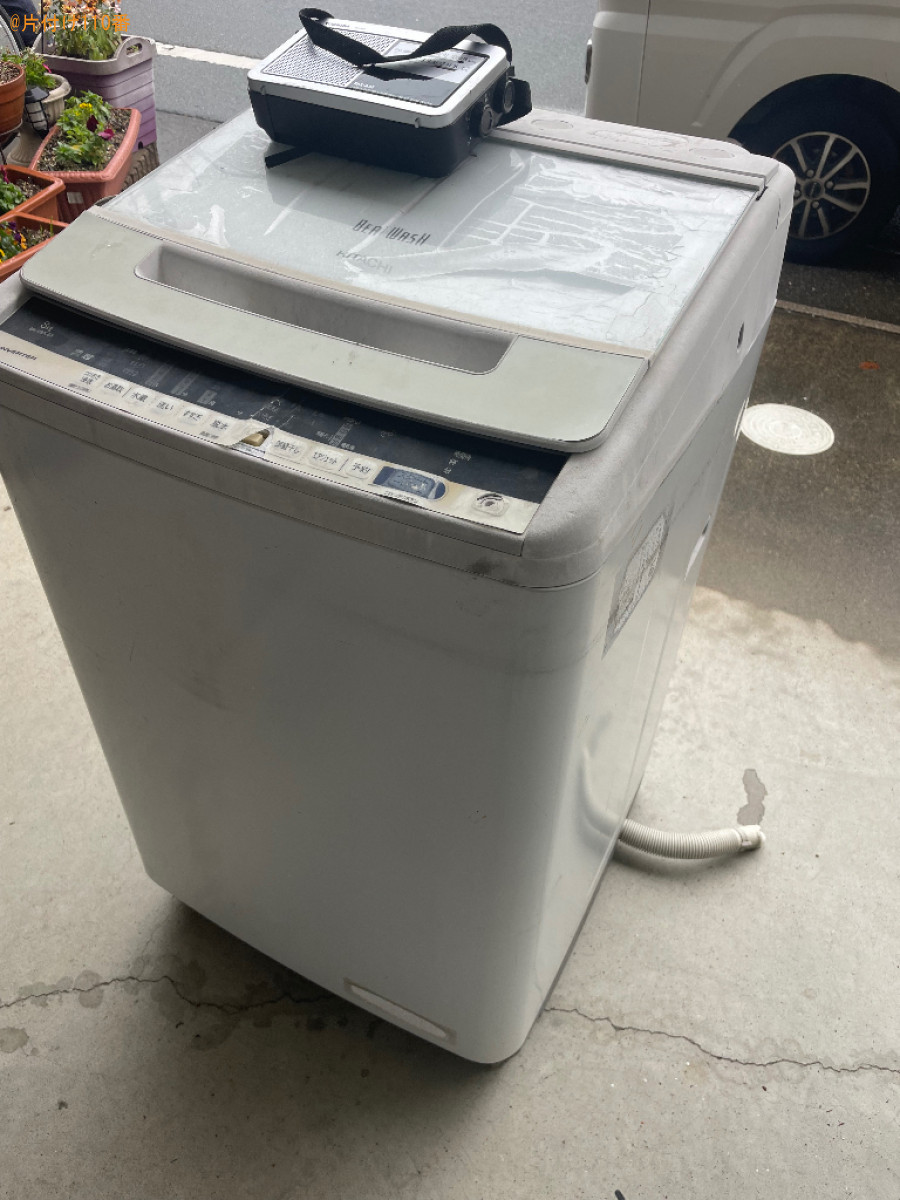 【浜松市中央区】洗濯機の回収・処分ご依頼　お客様の声