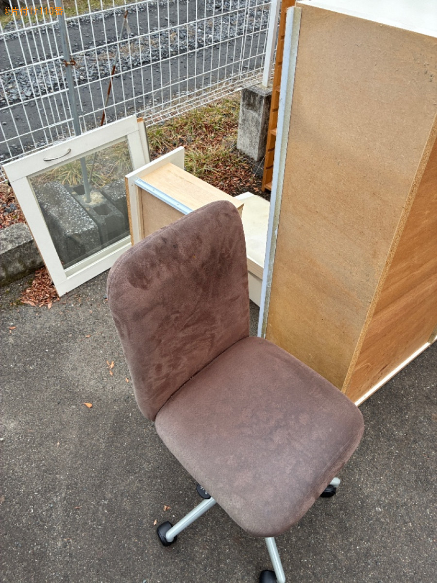 【北上市】スノーボード、椅子、ラック等の回収・処分ご依頼