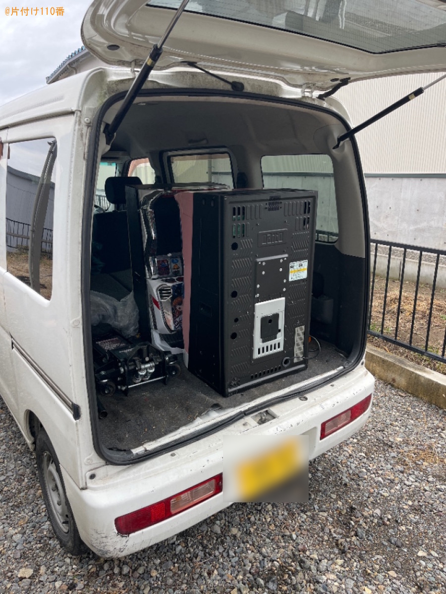 【上田市】パチスロ機の回収・処分ご依頼　お客様の声