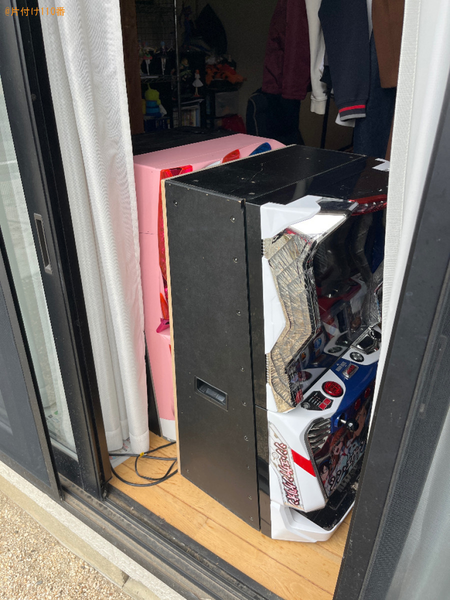 【上田市】パチスロ機の回収・処分ご依頼　お客様の声