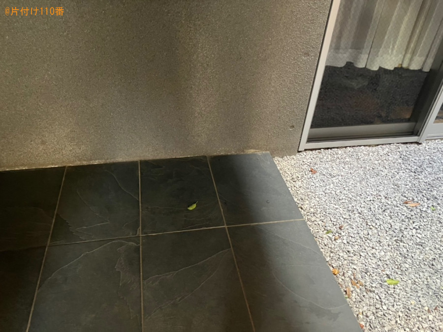 【杉並区】掃除機、電気フライヤーの回収・処分ご依頼 お客様の声