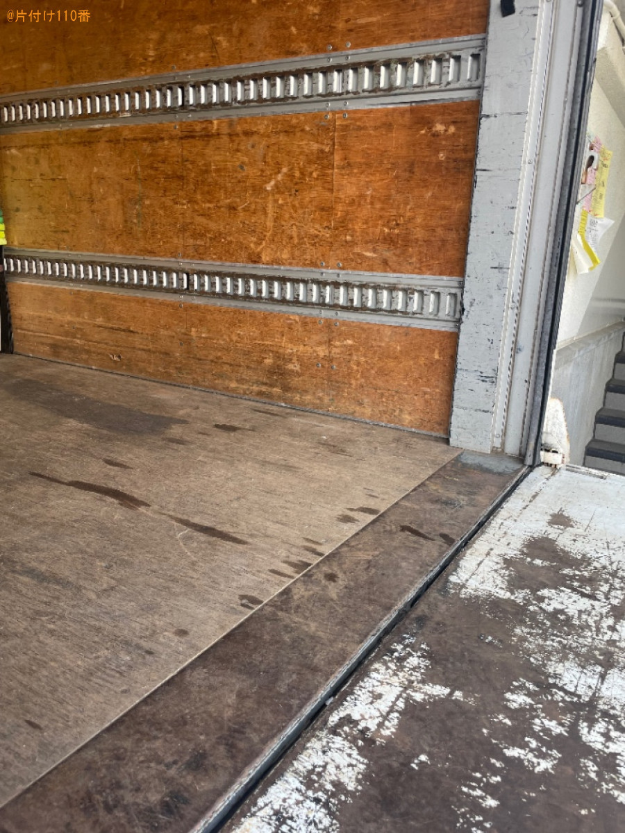 【浜松市中央区】荷造り作業と車で5分以内のところへの荷物の運搬