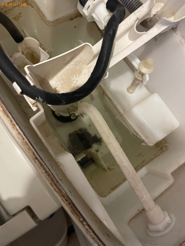 【榛原郡吉田町】トイレ掃除ご依頼 お客様の声