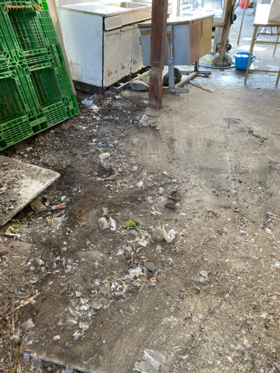 【築上郡上毛町】小型家電、クッション、ラック、ネット等の回収